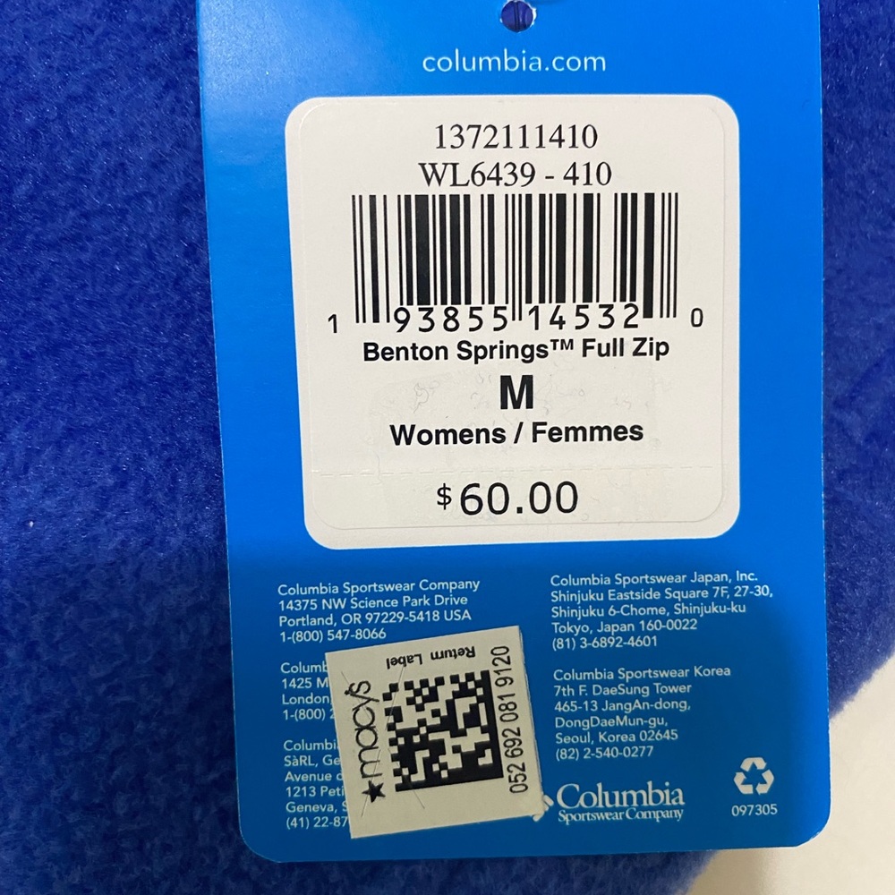 Women softshell jacket